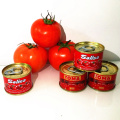 28% a 30% brix 70g 210g 400g 800g 2200g lata dura de abrir Chinês Enlatado super natural Pasta de tomate Molho de tomate